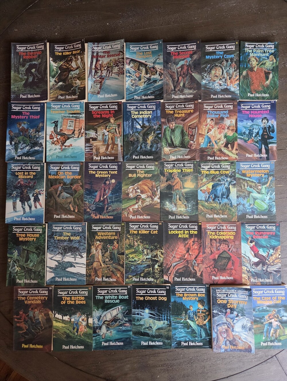 The Sugar Creek Gang Books 1-36